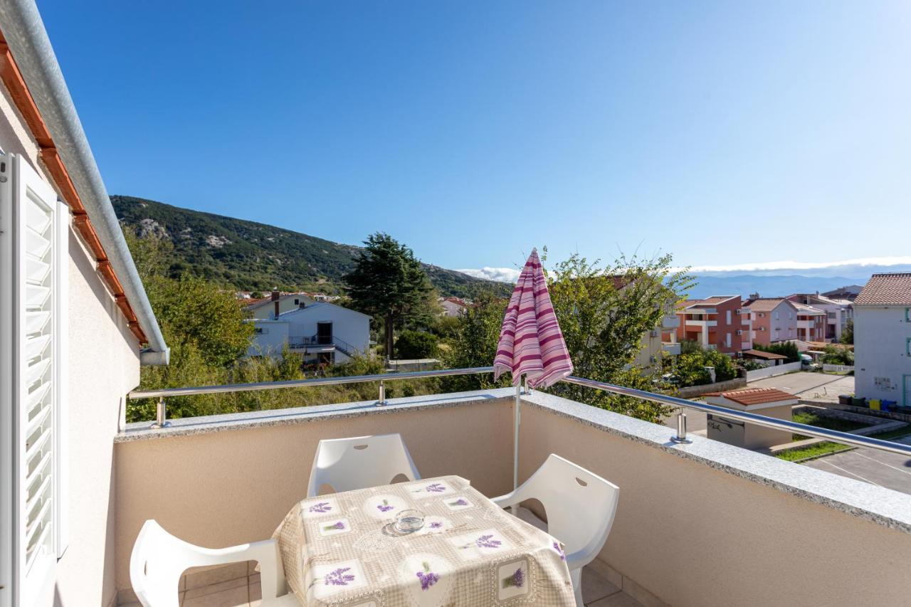 Apartments Crnekovic Jasna Baška Exterior foto